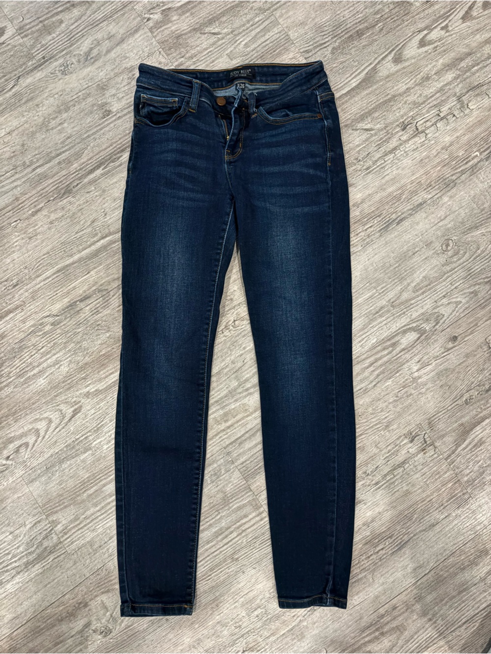 Judy Blue Dark Wash Skinny Jeans